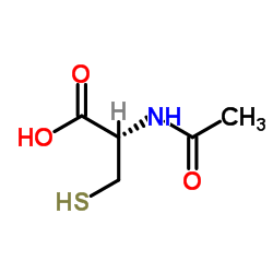 (S)-2-乙酰氨基-3-巯基丙酸