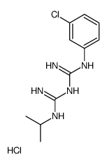 1-(3-氯苯基)-5-异丙基双胍盐酸盐