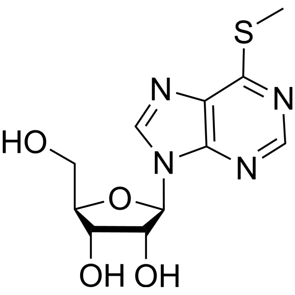 6-(甲硫基)-9-β-D-呋喃核糖-9H-嘌呤