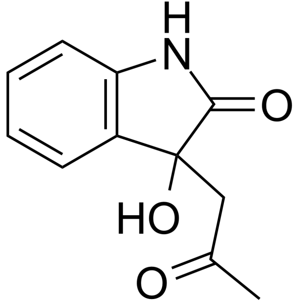 1,3-二氢-3-羟基-3-(2-氧代丙基)-2H-吲哚-2-酮