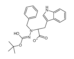 (S)-(+)-NALPHA-苯甲基-NBETA-BOC-L-肼基色氨酸