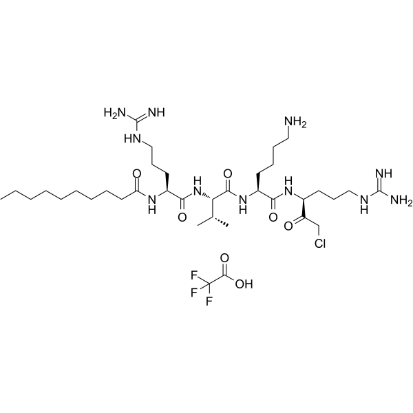 Decanoyl-RVKR-CMK TFA