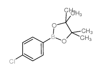 2-(4-氯苯基)-4,4,5,5-四甲基-1,3,2-二氧杂环戊硼烷