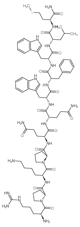 (D-PRO2,D-TRP7·9)-SUBSTANCE P