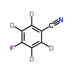 4-Fluoro(2H4)benzonitrile