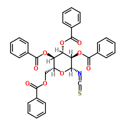 2,3,4,6-四-O-苯甲酰基-β-D-吡喃葡萄糖基异硫氰酸酯