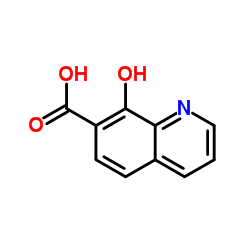 8-羟基-喹啉-7-羧酸