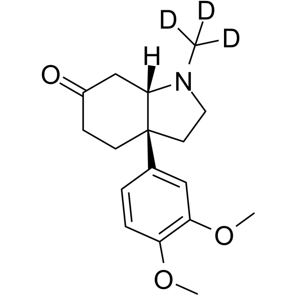 Mesembrine-d3