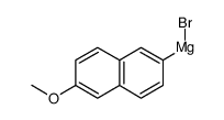 6-甲氧基-2-萘基溴化镁