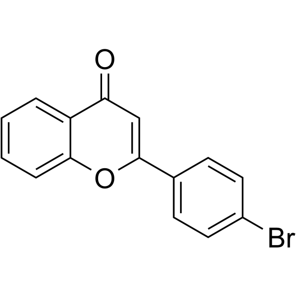 4-溴黄酮