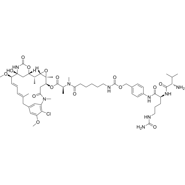 Val-Cit-PABC-Ahx-May