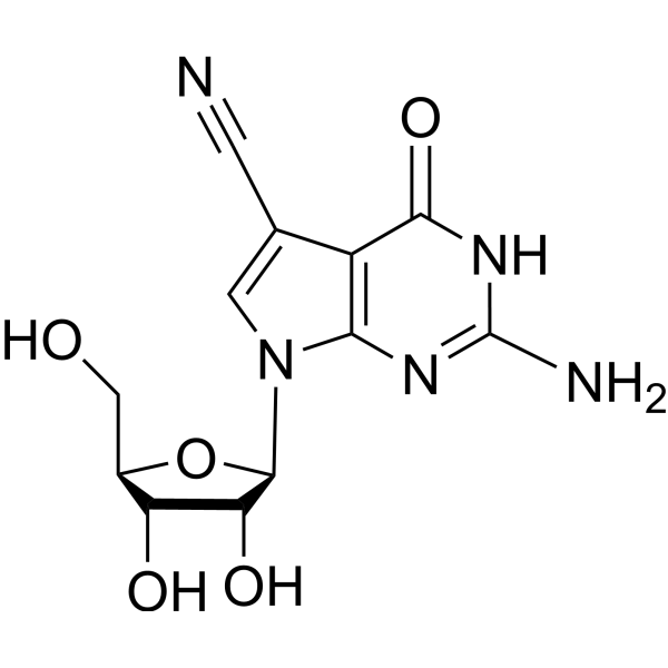 7-cyano-7-deazaguanosine