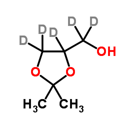 2,2-Dimethyl-1,3-dioxolane-4-methanol-d5