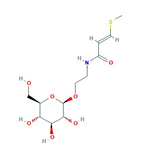 榼藤子酰胺A-β-D-吡喃葡萄糖