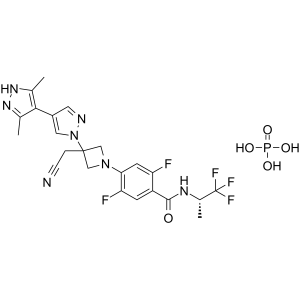 Povorcitinib phosphate