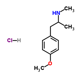 1-(4-甲氧基苯基)-N-甲基丙-2-胺盐酸盐