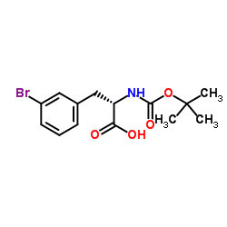 BOC-L-3-溴苯丙氨酸