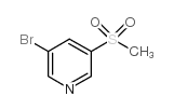 3-溴-5-(甲基磺酰)砒啶