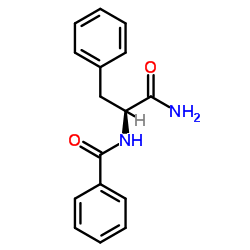 N-Α-苯甲酰基-L-苯丙氨酸酰胺