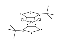 二氯化双(叔丁基环戊二烯基)合锆