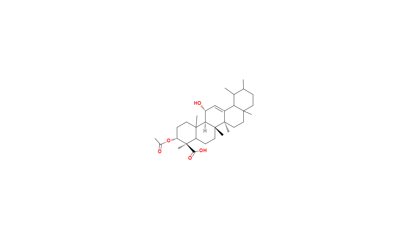 乙酰基-11-羟基-beta-乳香酸