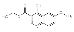 4-羟基-6-甲氧基喹啉-3-羧酸乙酯