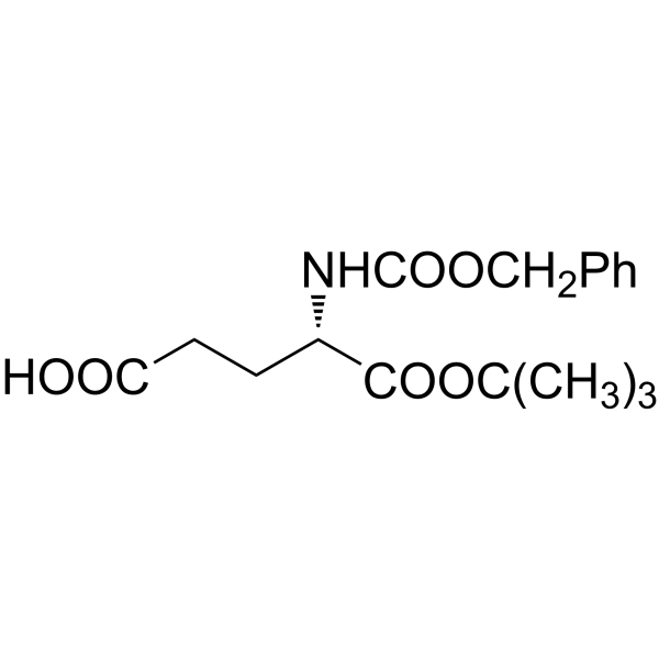 |N|-苄氧羰基-L-谷氨酸 1-叔丁酯(图1)