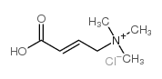 3-羧基-N,N,N-三甲基-2-丙烯-1-氯化铵