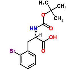 Boc-D-2-溴苯丙氨酸