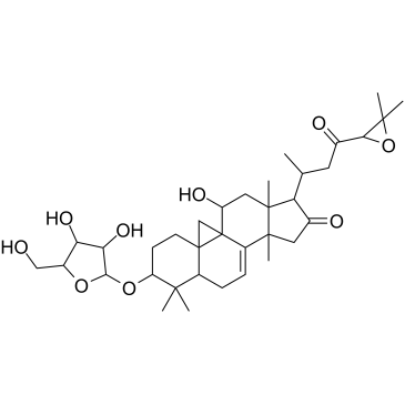 升麻酮醇-3-O-α-L-吡喃阿拉伯糖苷