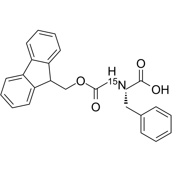 Fmoc-L-[15N]苯丙氨酸