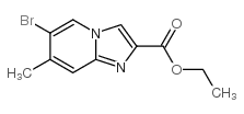 6-溴-7-甲基咪唑并[1,2-a]吡啶-2-羧酸乙酯