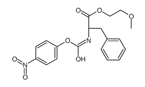 N-(4-硝基苯氧基羰基)-L-苯基丙氨酸2-甲氧基乙酯