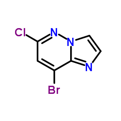 8-溴-6-氯咪唑并[1,2-B]哒嗪