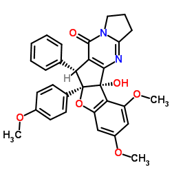 Dehydroaglaiastatin