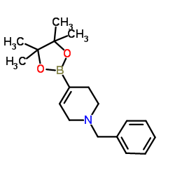 1-苄基-1,2,3,6-四氢吡啶-4-硼酸频哪醇酯