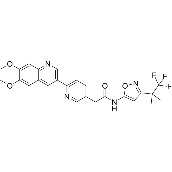 Zeteletinib