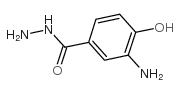 3-氨基-4-羟基苯甲酰肼