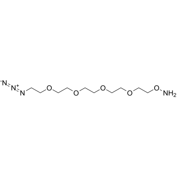 Aminooxy-PEG4-azide