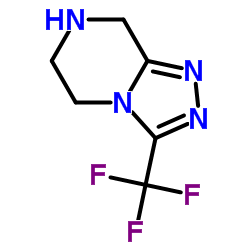 3-(三氟甲基)-5,6,7,8-四氢-[1,2,4]三唑并[4,3-a]吡嗪盐酸盐