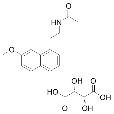 阿戈美拉汀 L(+)-酒石酸