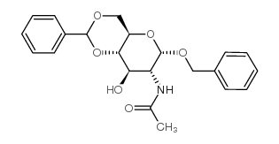 苄基-2-乙酰氨基-4,6-O-苯亚甲基-2-脱氧-α-D-吡喃葡萄糖苷