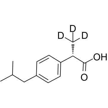 (S)-(+)-Ibuprofen D3