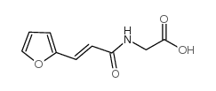 反式-N-(2-糠叉基乙酰基)甘氨酸