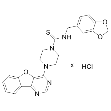 Amuvatinib盐酸盐