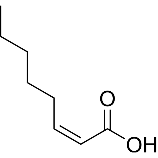 (Z)-2-Octenoic acid