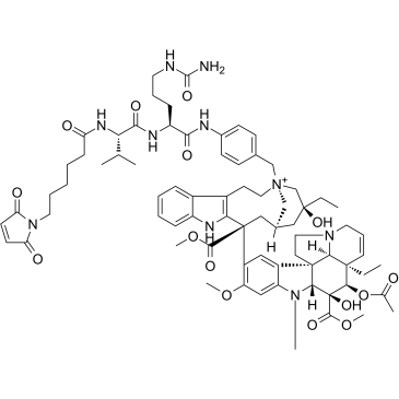 MC-Val-Cit-PAB-vinblastine