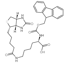 N-芴甲氧羰基-N'-生物素-L-赖氨酸