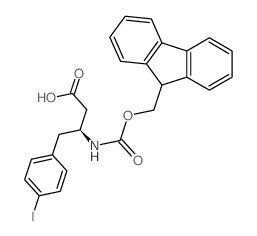 Fmoc-(S)-3-氨基-4-(4-碘苯基)丁酸