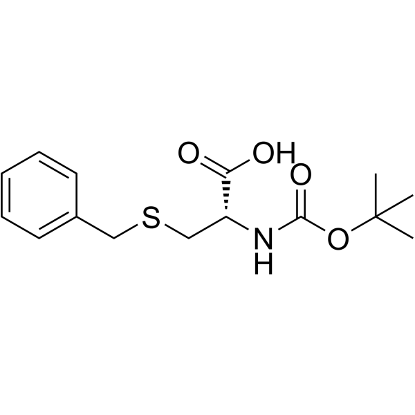 Boc-S-苄基-D-半胱氨酸